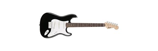 Fender Squier Bullet Stratocaster Hard Tail Black