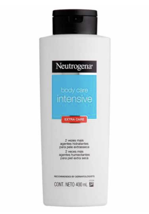 Social Neutrogena body care intensive 