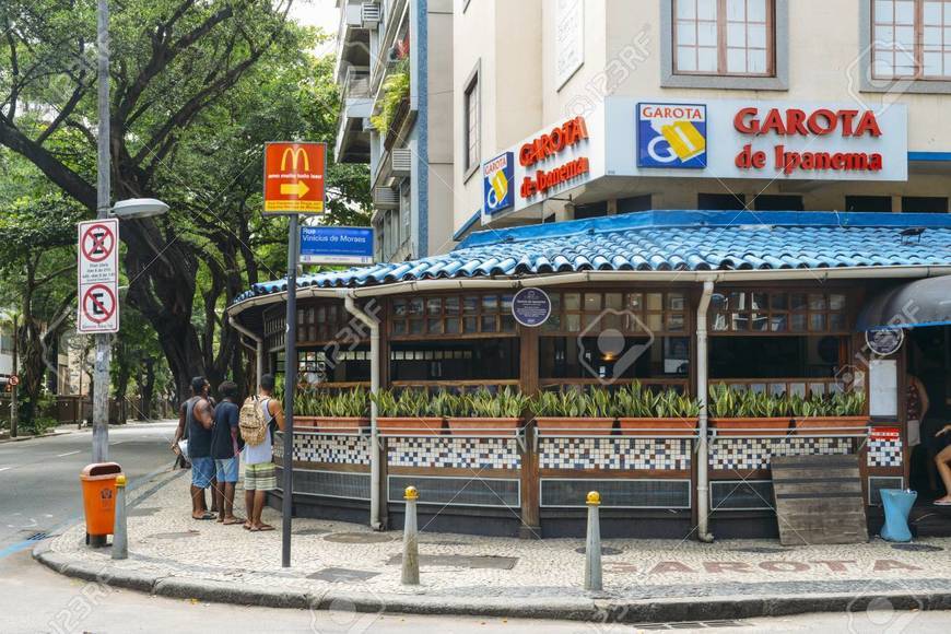 Restaurants Garota de Ipanema