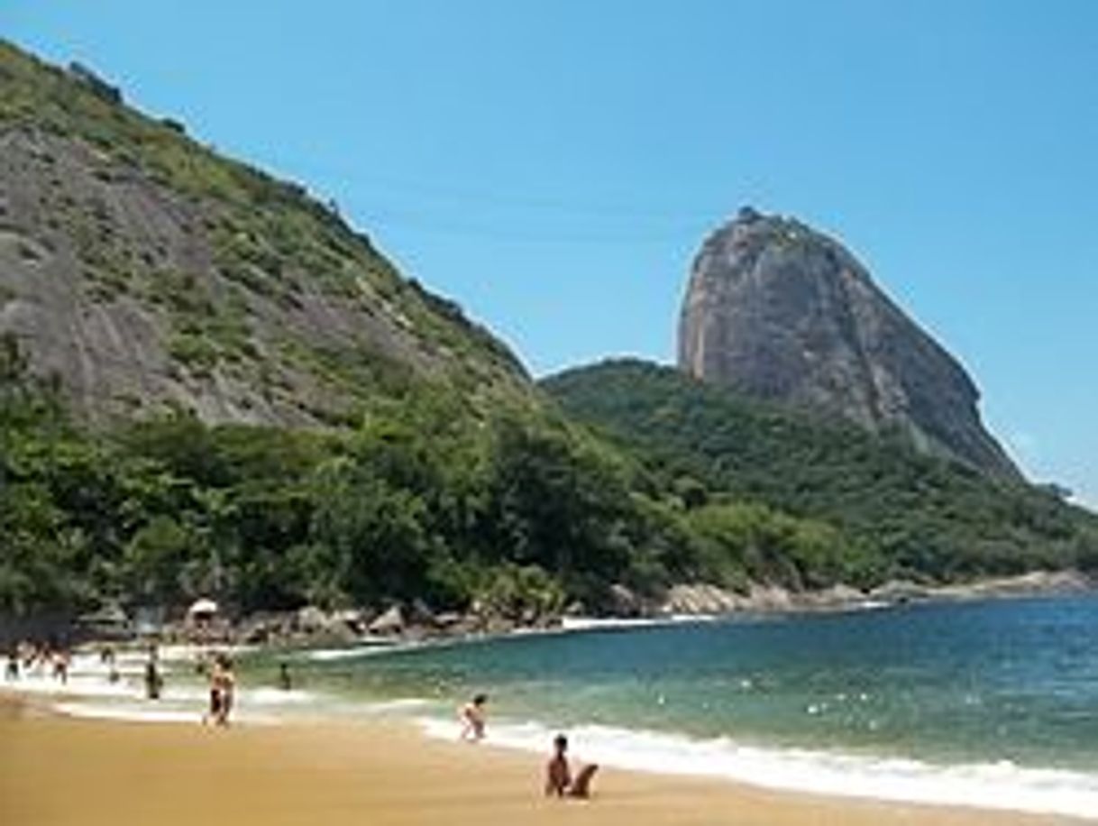 Lugar Praia da Urca