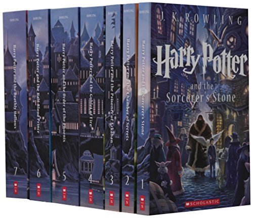 Book Special Edition Harry Potter Paperback Box Set