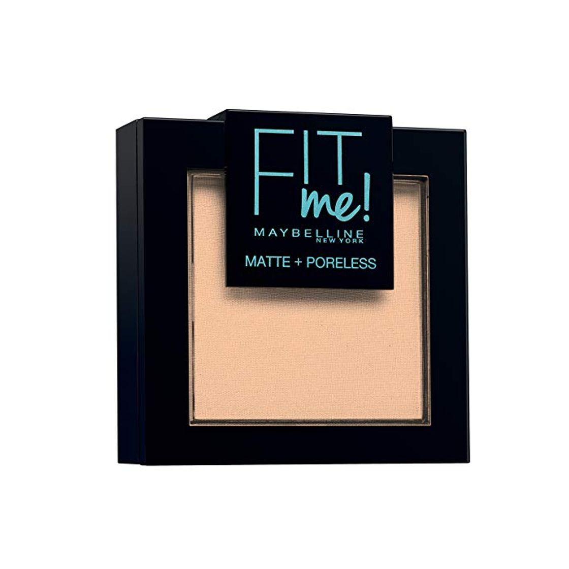 Social Maybelline New York Fit Me - Polvos Compactos Matificantes y Sin Brillos