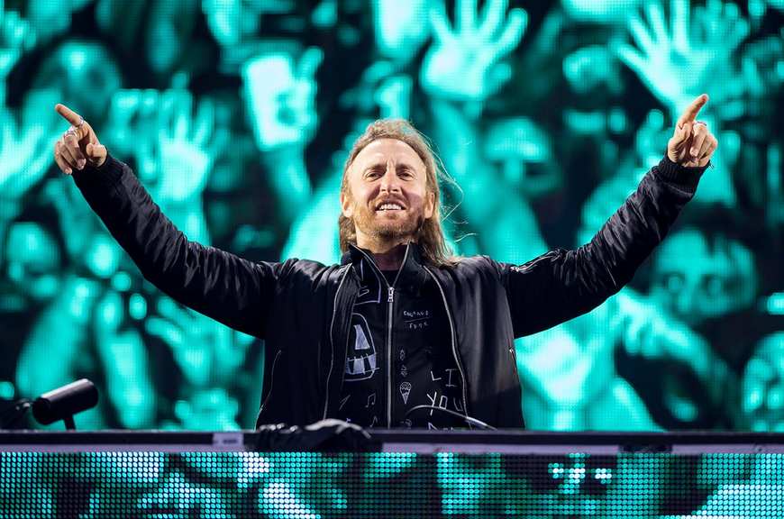 Music DAVID GUETTA &CRISS WILLS FEAT.FERGIE&LMFAO-Gettin' Over You