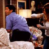 Ross and Rachel 