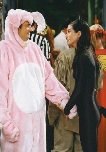 Monica and Chandler ❤