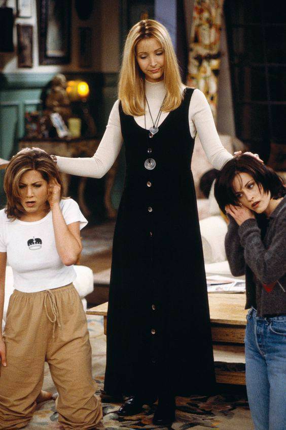 Fashion Rachel Phoebe and Monica 