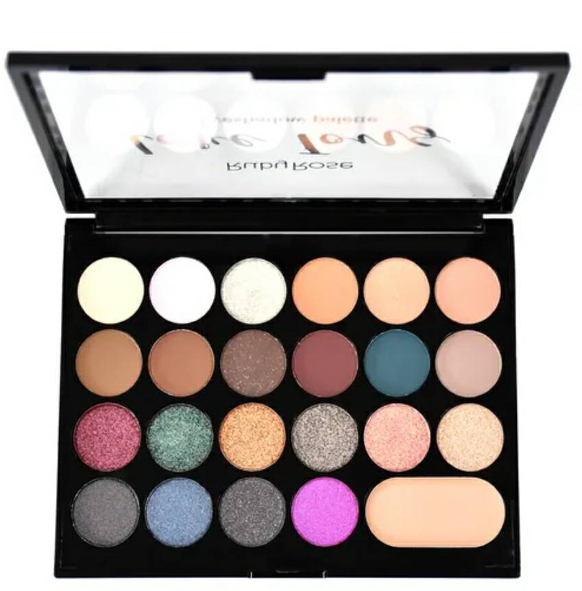 Fashion Paleta De Sombras Love Tons - Ruby Rose