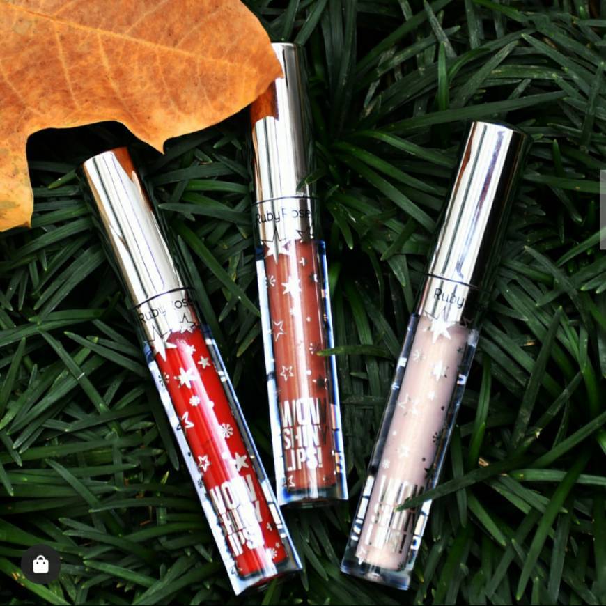 Fashion gloss labial wow shiny