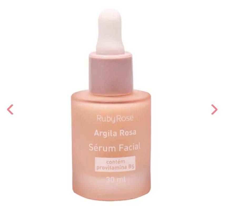 Fashion Sérum facial argila rosa 