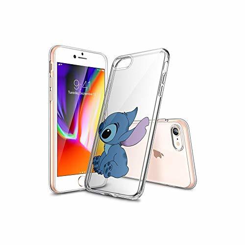 Place HGHYTF iPhone 7 Funda, iPhone 8 Funda Cubierta de la Caja Transparente