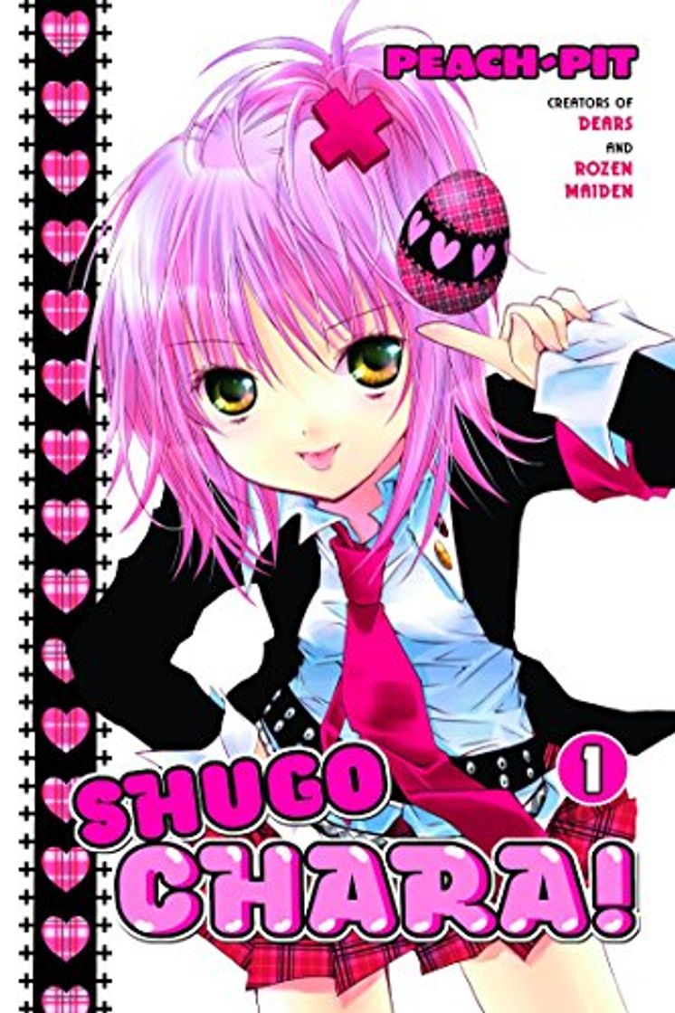 Libros Shugo Chara! 1