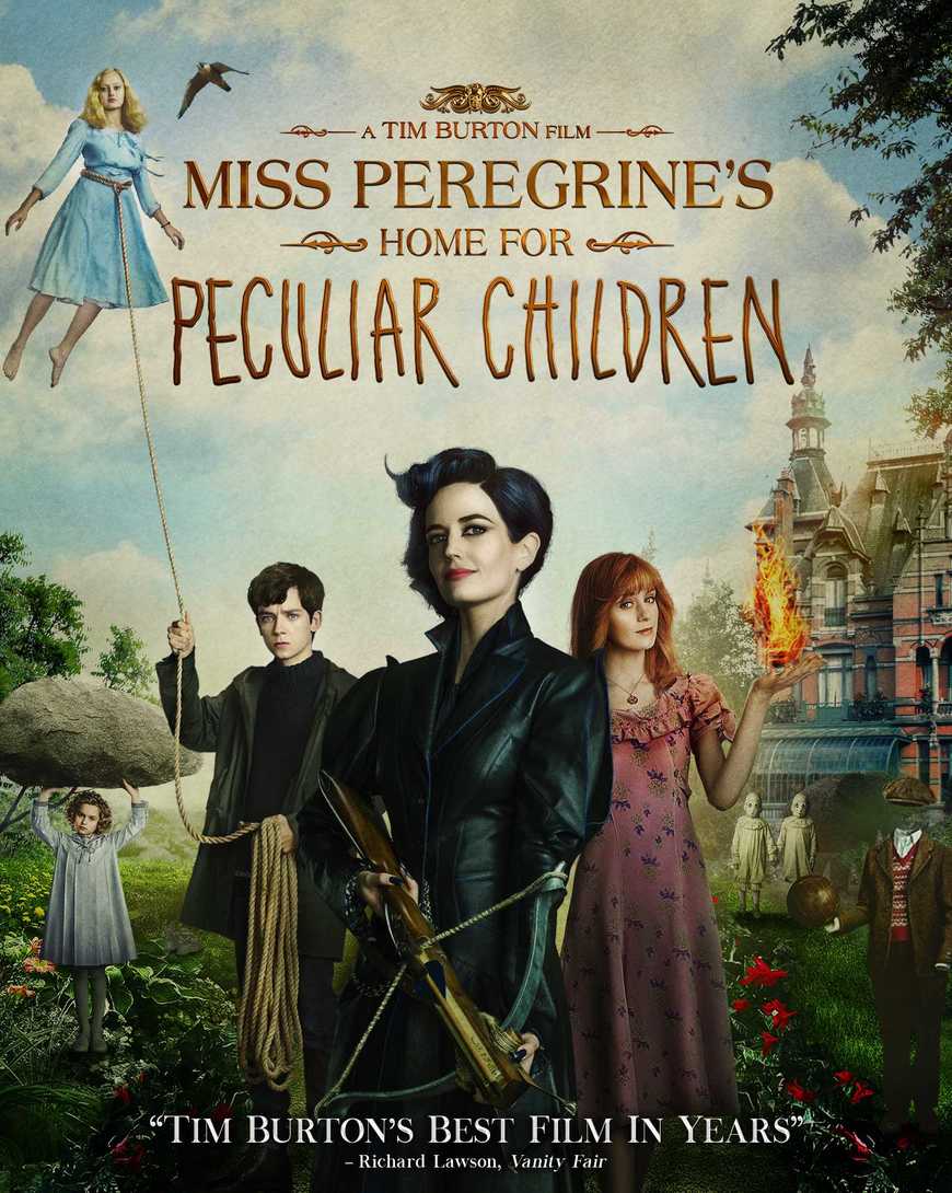 Movie El hogar de Miss Peregrine para niños peculiares