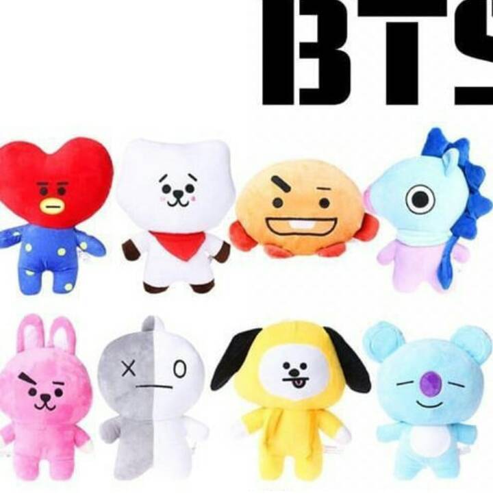 Moda Peluches de bt21