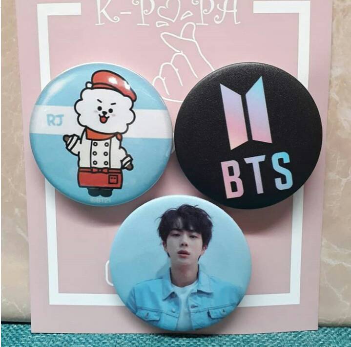 Moda Pines de bts 💗