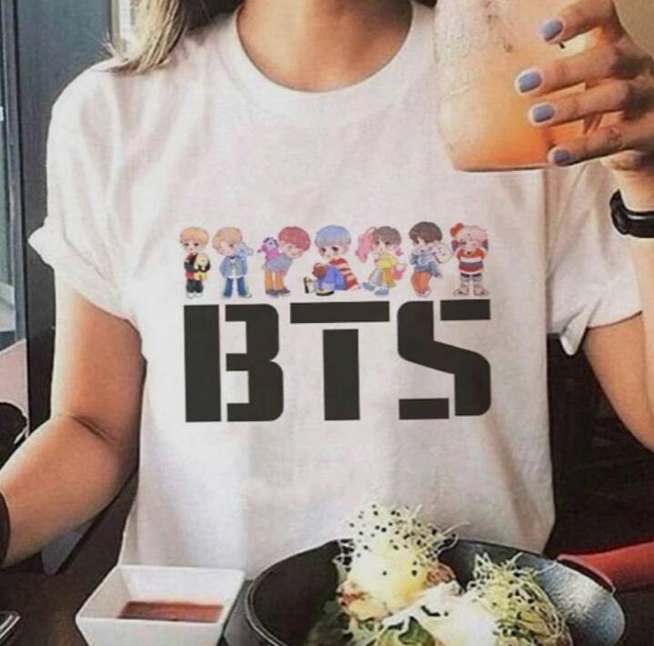 Moda Camisa de bts ✨