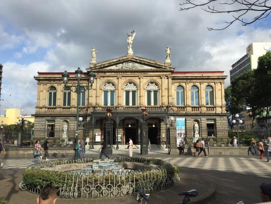 Lugar Teatro Nacional de Costa Rica