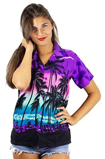 Funky Camisa Blusa Hawaiana