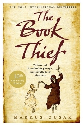 Book The book thief -Markus Zusak