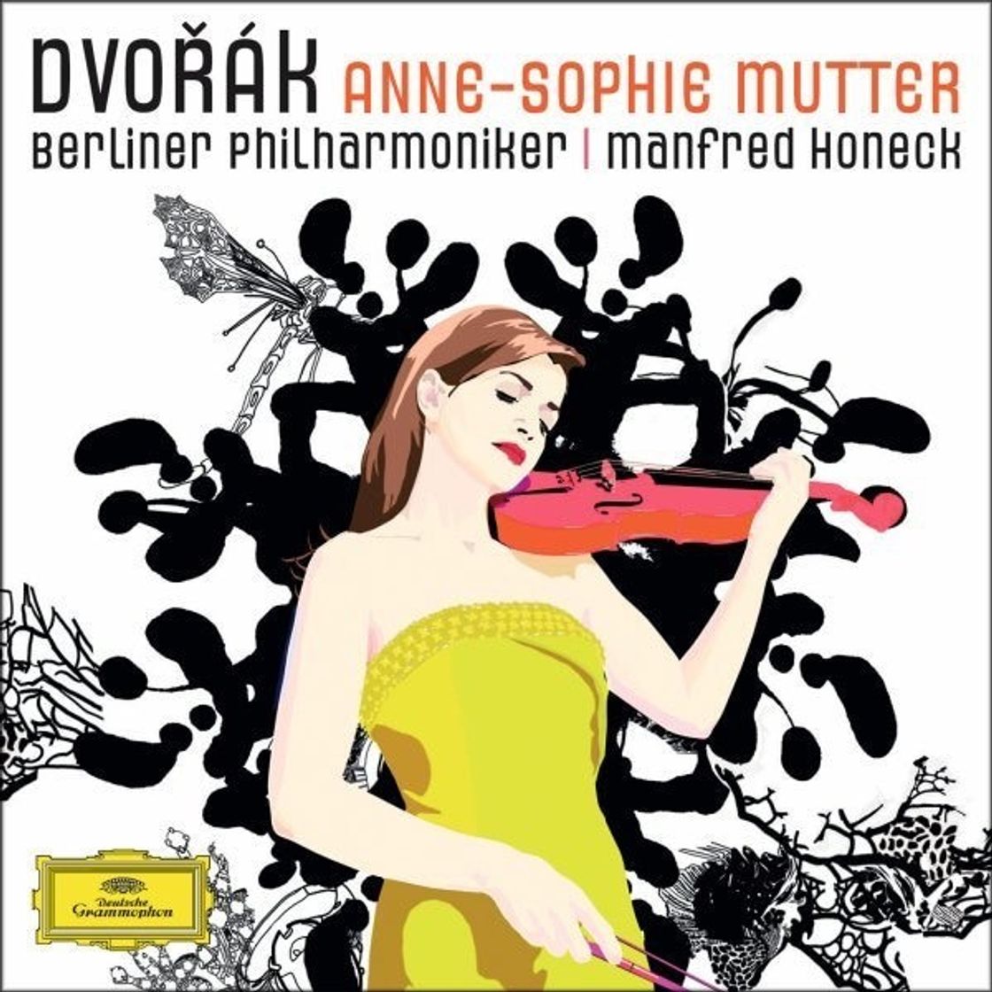 Music Dvořák: Anne-Sophie Mutter