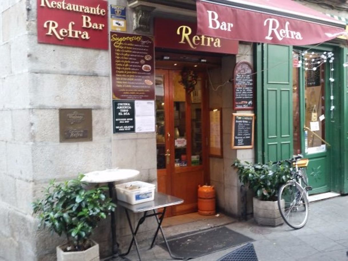 Restaurants Restaurante Bar Refra