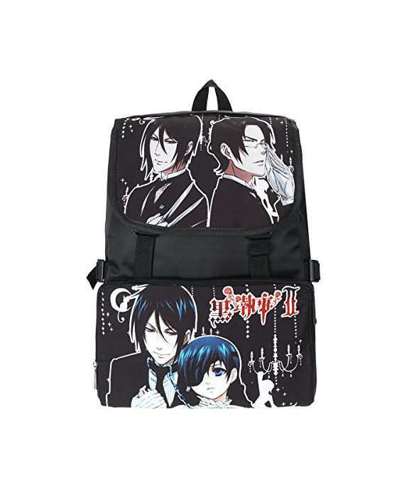 Productos CoolChange Mochila de Black Butler con Tema de Sebastian Michaelis & Ciel