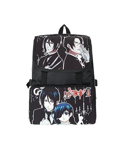 CoolChange Mochila de Black Butler con Tema de Sebastian Michaelis & Ciel