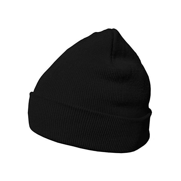 Fashion DonDon gorro de invierno gorro de abrigo diseño clásico moderno y suave