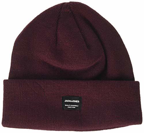 Producto Jack & Jones Jacdna Beanie Noos Gorro de Punto, Rojo