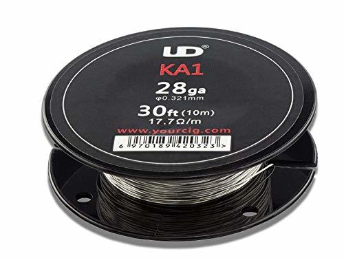 Producto UD Youde – Alambre Kanthal A1 – 28 AWG/0