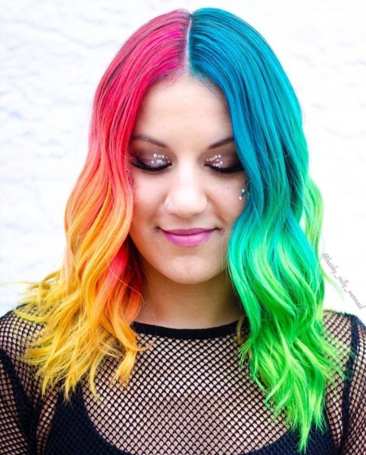 Products Inspiración para tu cabello 😻🌈