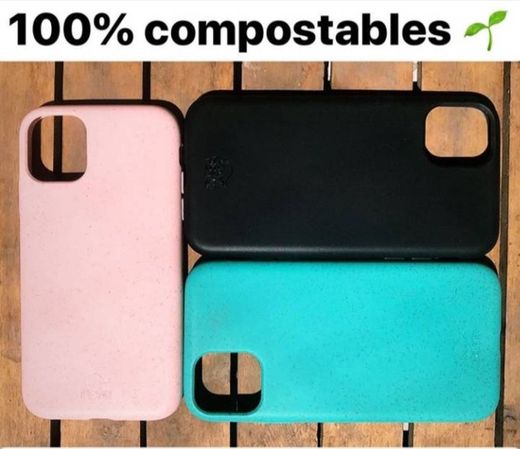 Carcasas 100% compostables 🌱 