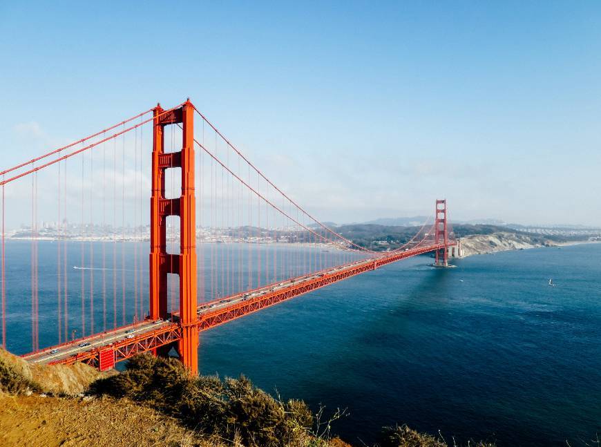 Place Golden Gate Bridge