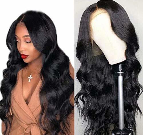 Maxine Cabello humano Lace Front Peluca de pelo pelucas en estado natural