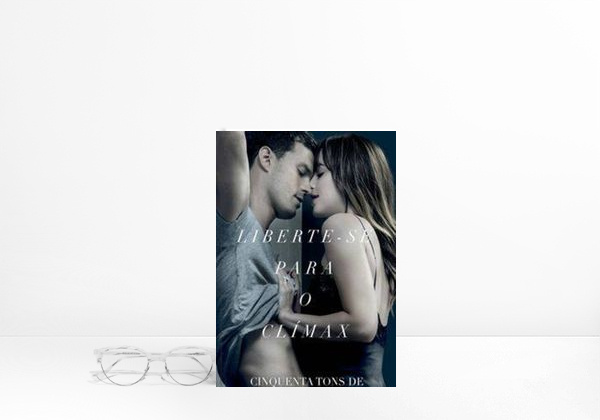 Book Cinquenta tons de liberdade