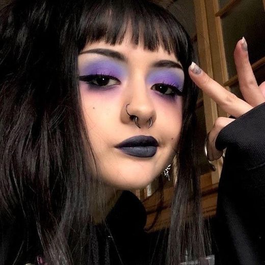 Maquillaje goth