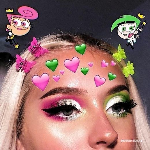 Maquillaje Cosmo y Wanda