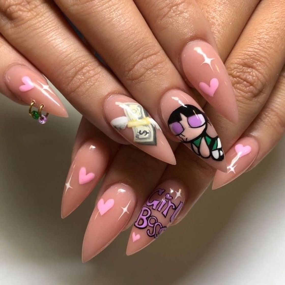 Moda Uñas de Bellota 