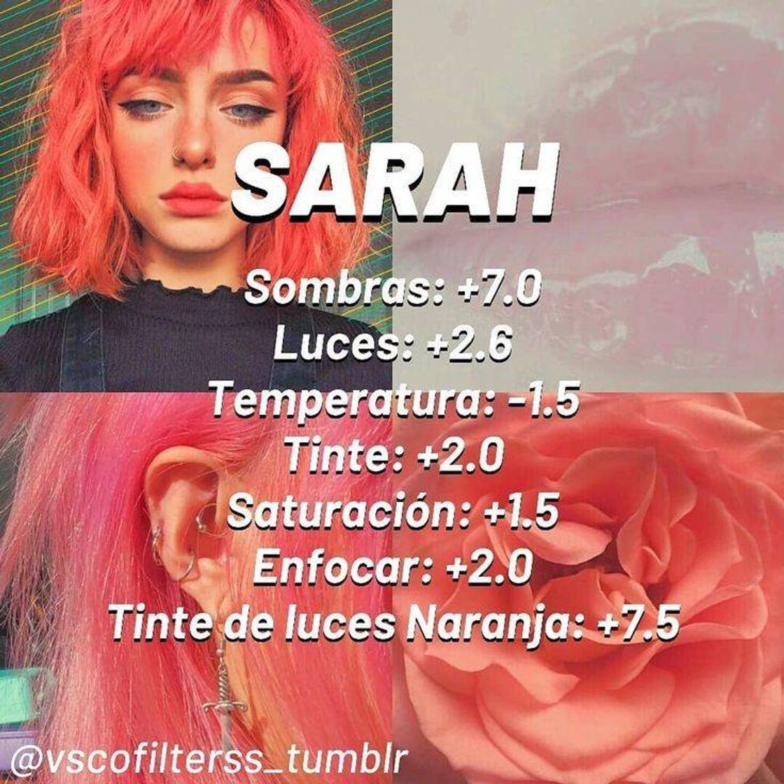 Fashion Sarah