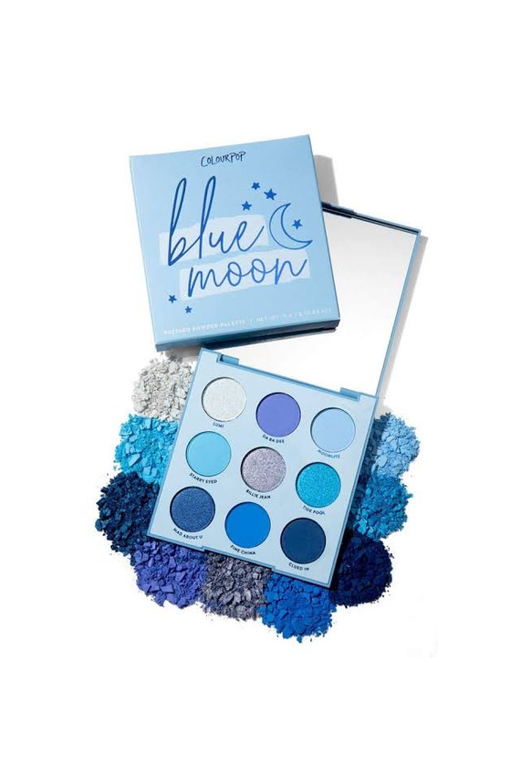 Producto Paleta Colorpop Blue moon