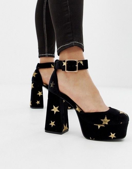 Product Tacones estrella 