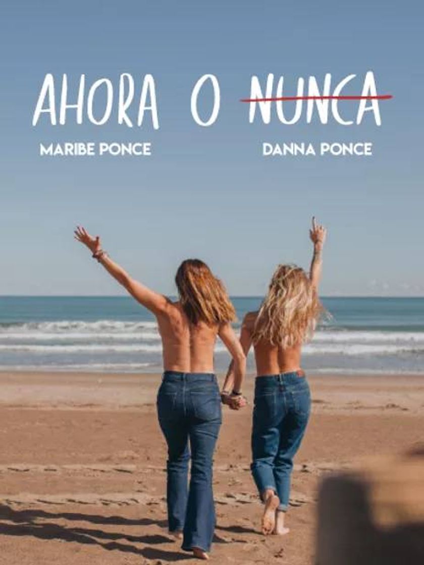 Moda Espectáculo de Ahora o Nunca de Maribe y Danna Ponce.