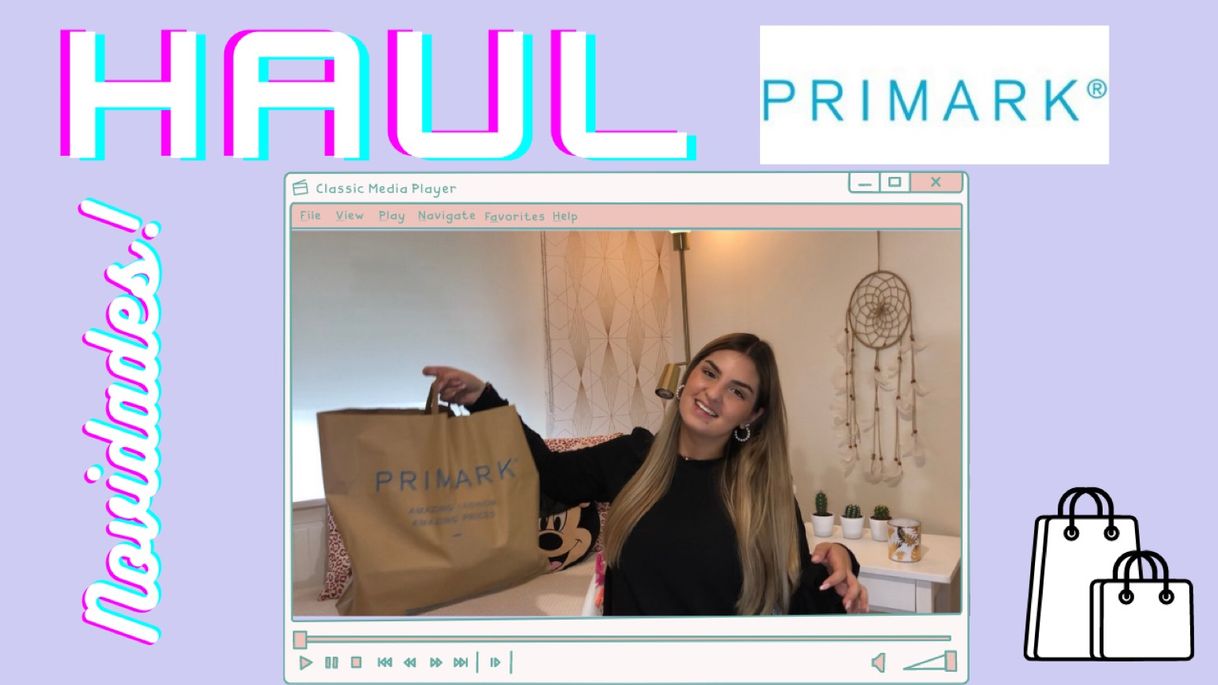 Social HAUL PRIMARK || NOVA ETAPA|| COMPRINHAS || BEATRIZ OLIVEIRA 