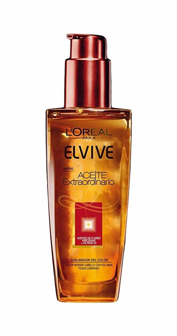 Social L'Oréal Paris Elvive Aceite Extraordinario para el Cabello
