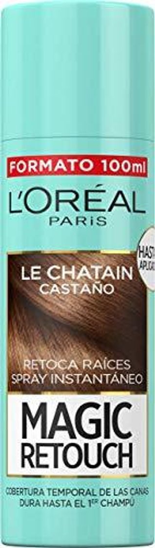 Social L'Oréal Paris Magic Retouch Spray Retoca Raíces Castaño 100 ml