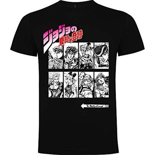 Camiseta Fanart JoJo's Bizarre Adventure - Anime - Manga