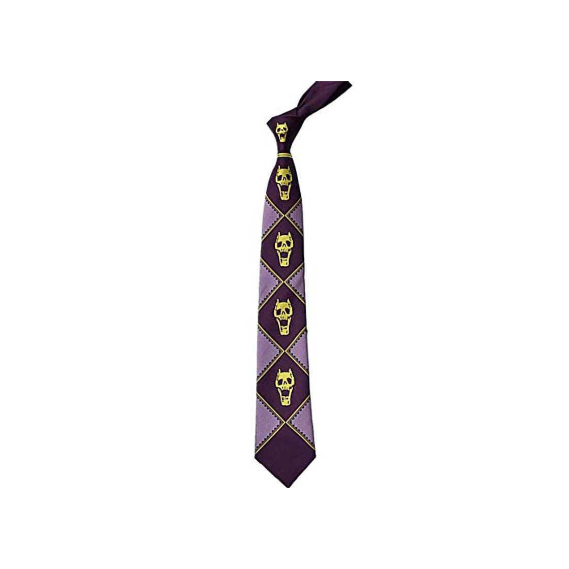 Producto Lonme Corbatas Neckties JoJo's Bizarre Adventure KILLER QUEEN Kira Yoshikage Skull Neck