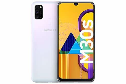 Samsung Galaxy M30s Blanco -  Smartphone libre con sistema operativo Android.