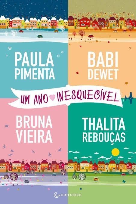 Books Um Ano Inesquecível 