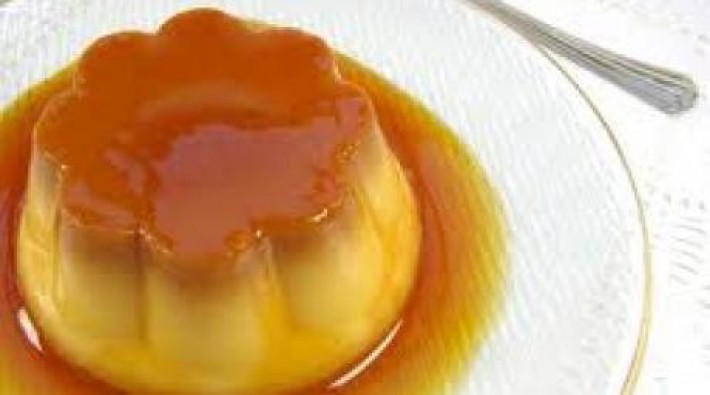 Moda Postre o Flan de maizena