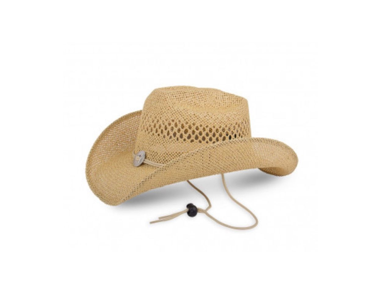 Producto Sombrero Flor Paja